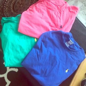 Men’s polo shirts